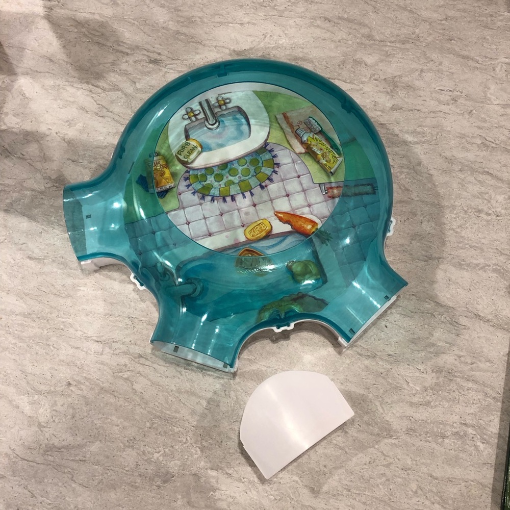 Zhu Zhu Pet’s Hamster Fun House Bathroom